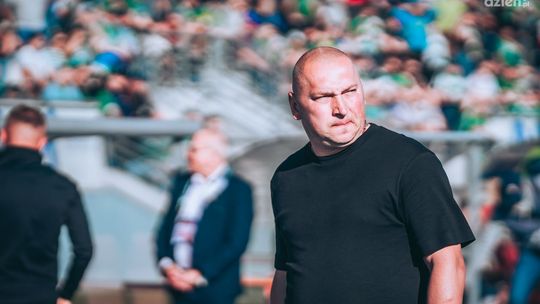 Radomiak TV. Trener Lewandowski - Nie ma co świętować. Na ziemię można zejść bardzo szybko