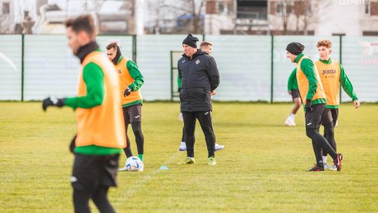 Radomiak TV - Trener Lewandowski ocenił przygotowania Radomiaka Radom