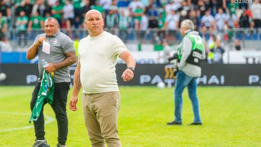 Radomiak TV - Trener Mariusz Lewandowski przed meczem z Górnikiem Zabrze