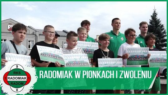 Radomiak TV: "Zieloni" w Pionkach i Zwoleniu