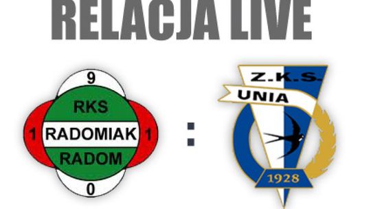 Radomiak - Unia Tarnów 2:2! Zapis relacji.