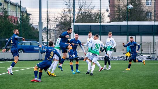 Radomiak w środę zagra z Motorem i Orlętami