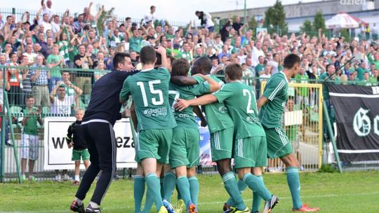 Radomiak w Warszawie pokonał Ursusa!