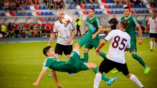 Radomiak walczy o fotel lidera