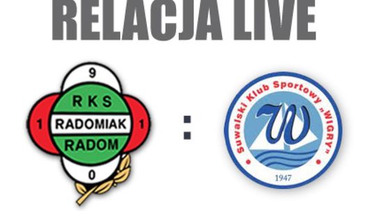 Radomiak - Wigry (Zapis relacji LIVE)