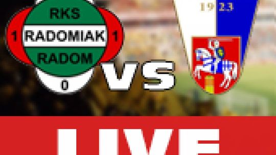 Radomiak - Wisła 1:2 (Zapis relacji LIVE)