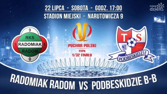 Radomiak wraca do gry! Bilety już w sprzedaży