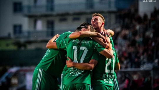 Radomiak wraca na fotel lidera