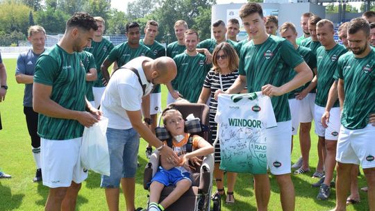 Radomiak wspiera leczenie dzieci