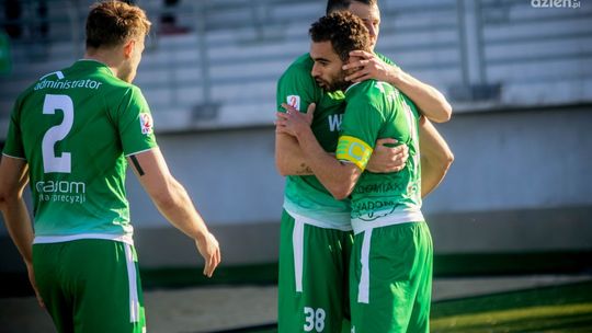 Radomiak wygrał i powiększył przewagę