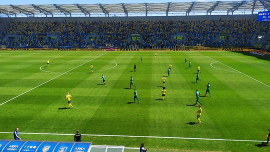 Radomiak wygrał w Gdyni i jest liderem Fortuna 1. Ligi!