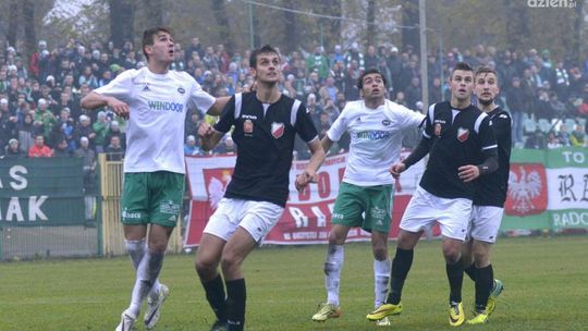 Radomiak wygrał w Warszawie