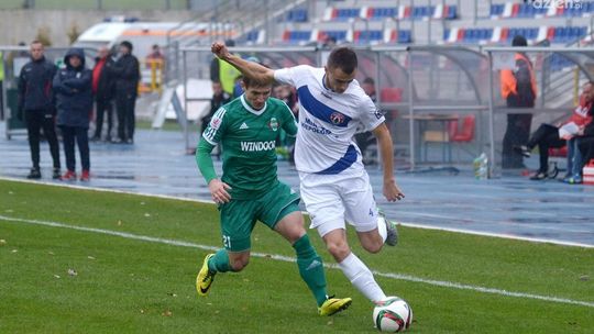 Radomiak wygrał z KSZO