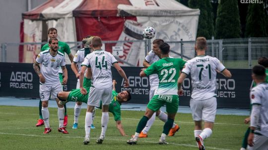 Radomiak wygrał z Olimpią i zapewnił sobie baraże