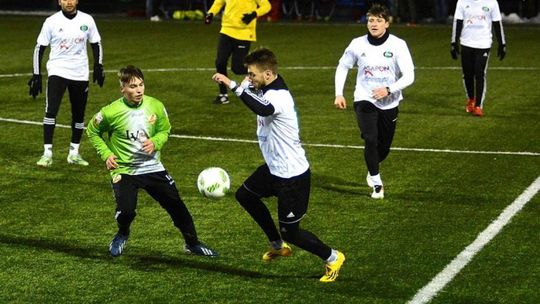 Radomiak wygrywa kolejny sparing (VIDEO)