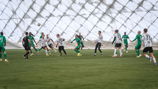 Radomiak wygrywa pierwszy zimowy sparing. Dublet Donisa i gol Grzesika