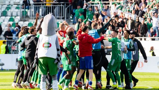 Radomiak wykorzystał swoją szansę. Wyniki w 29. kolejce ułożyły się idealnie - przeciwnicy zagrali pod Zielonych