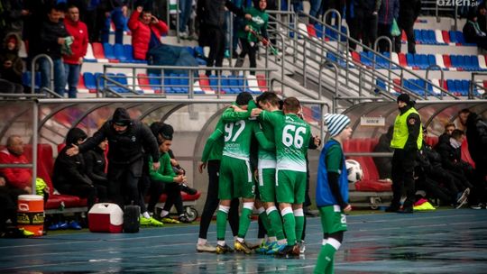 Radomiak wymęczył wygraną ze Stalą