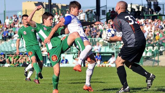 Radomiak wyrusza na mecz do Elbląga