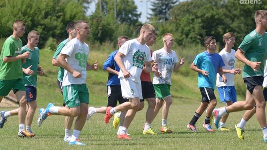 Radomiak wysoko przegrał w pierwszym sparingu