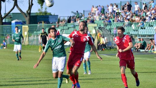 Radomiak wywiózł punkt z Siedlec