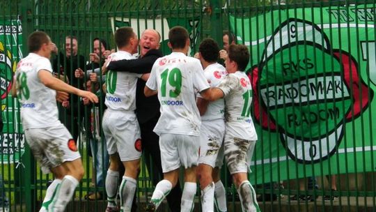 Radomiak wywozi komplet punktów z Łowicza!