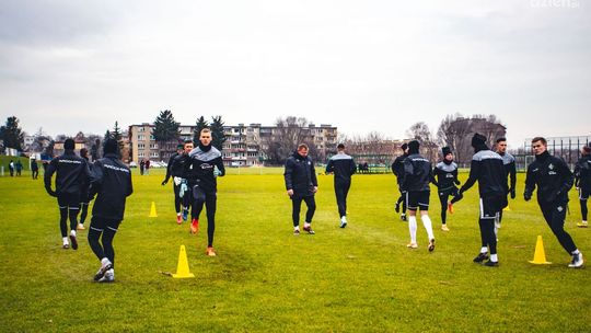 Radomiak z bramkostrzelnym napastnikiem szykuje się do sparingu z Zagłębiem