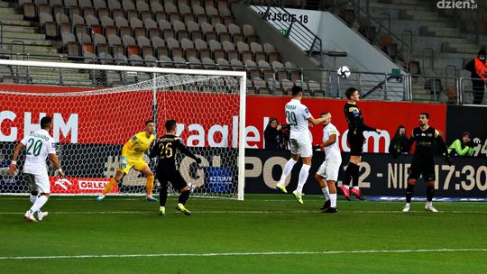 Radomiak z czwartym zwycięstwem z rzędu! Zieloni pokonali Zagłębie w Lubinie