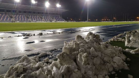 Radomiak z Lechem póki co zgodnie z planem