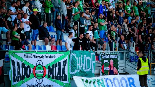 Radomiak z licencją na drugą ligę