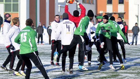 Radomiak z nowymi bramkarzami rozegra ostatni sparing przed ligą