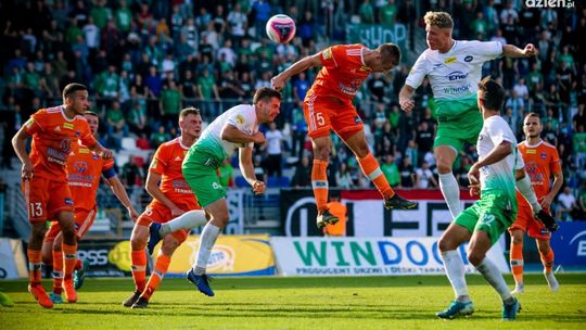 Radomiak zagra na wyjeździe z Bruk-Betem Termalicą Nieciecza