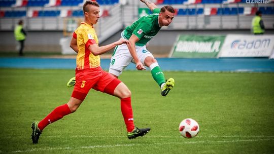 Radomiak zagra sparing z drugoligowcem