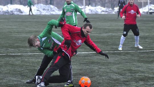 Radomiak zagra z Granatem i przetestuje nowych piłkarzy