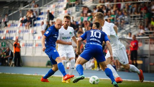 Radomiak zagrał towarzysko w Kozienicach