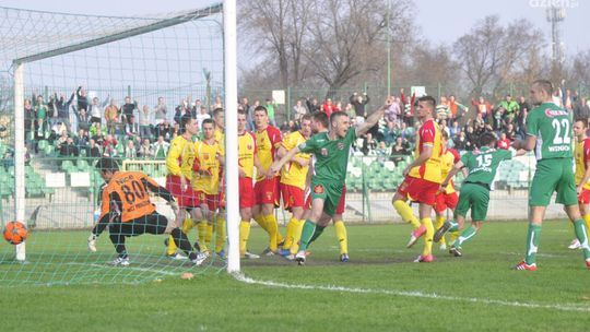 Radomiak zaledwie zremisował ze Zniczem