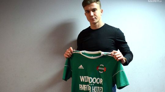 Radomiak zaprezentował nowego obrońcę