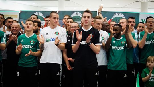 Radomiak zaprezentował się własnym kibicom (GALERIA)