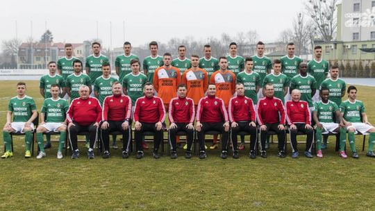 Radomiak zaprezentowany. Zobacz skład "Zielonych"!