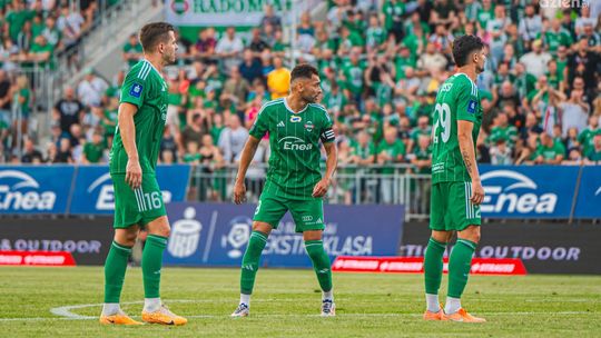 Radomiak zawalczy o miejsce nad strefą spadkową