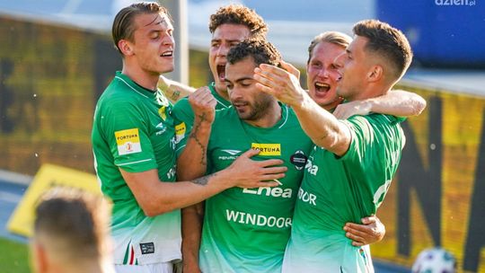 Radomiak zdecydowanie lepszy od Miedzi Legnica! "Zieloni wygrali i są w finale baraży o awans do PKO Ekstraklasy!