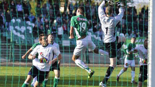 Radomiak zmierzy się z wiceliderem ligi