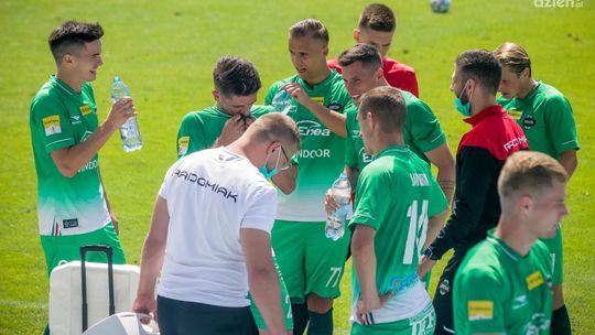 Radomiak zremisował w Niecieczy. Przez prawie całą drugą połowę "Zieloni" grali w osłabieniu