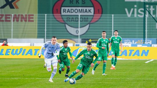 Radomiak zremisował z Wartą i trzeci raz z rzędu stracił punkty