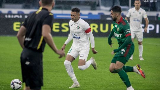 Radomiak zremisował ze Śląskiem. Wynik ustalony do przerwy