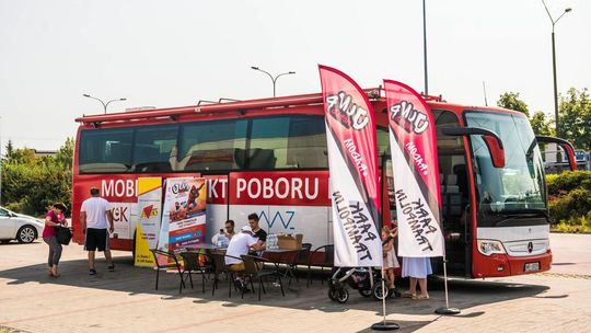 Radomianie chętnie oddawali krew