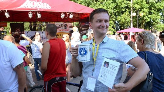 Radomianie chętnie pomogli choremu Szymonowi