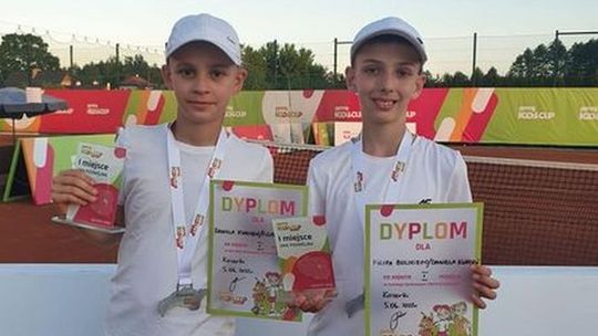 Radomianie: Filip Bulski i Daniel Kwiecień najlepsi w tenisowej grze podwójnej