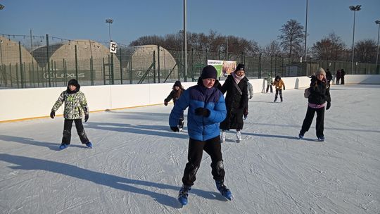 Lodowisko MOSiR na Borkach