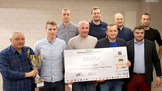 Radomianie mistrzami Polski służb mundurowych